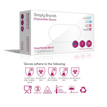 Vitrile Hybrid Glove