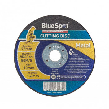 Cutting Disc 3-75mm For Use With Bs-07911in