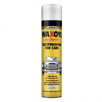 Waxoyl Clear Aerosol 400Ml