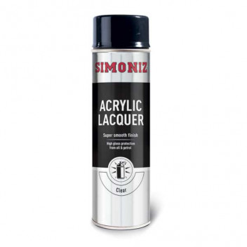 Clear Lacquer 500Ml