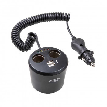 Multisocket Can 12V With Twin Usb