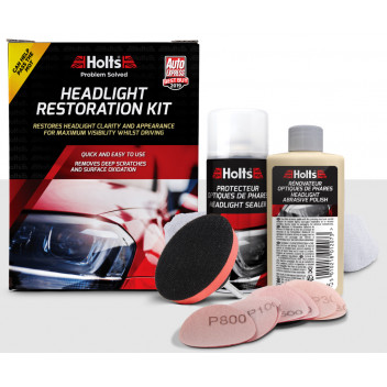 Headlight Restoration Kit