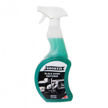 Shortis Black Shine Restorer 750Ml