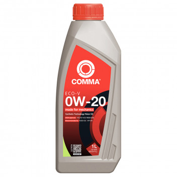 Eco-V 0W-20 Oil 1 Litre