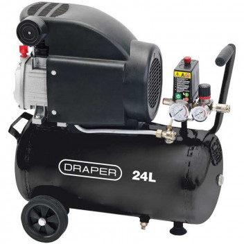 Air Compressor 24L 2Hp 230V