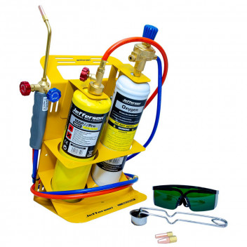 Mapp And Oxygen Brazing Kit