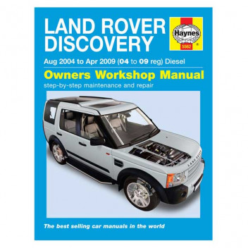 Manual Land Rover Discovery Diesel 04-09