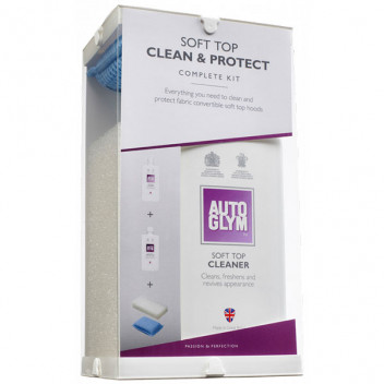 Soft Top Clean Kit 500Ml