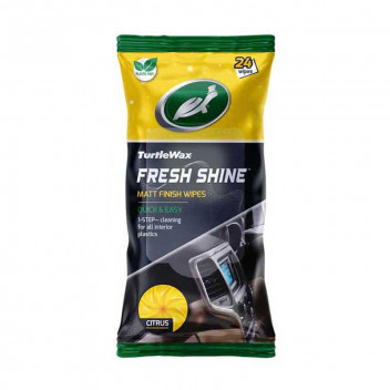 Fresh Shine Matt Wipes 24Pk