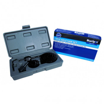 11Pc Hole Saw Set