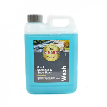 Simoniz 2 In 1 Shampoo And wax 2L