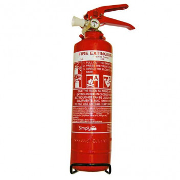 Fire Extinguisher 1.0 Kg Abc