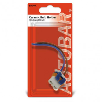 9005 Ceramic Bulb Holder Straight Leads