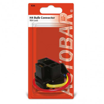 Bulb Connector With Leads  H4