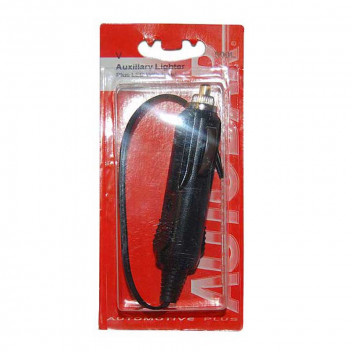 Auxiliary Deluxe Lighter Plug + Led