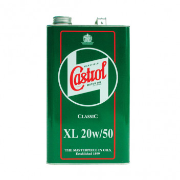 Xl Oil 20W50 4.54 Litre Castrol