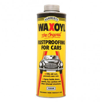 Rustproofing Clear Waxoyl 1Litre
