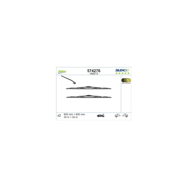 Valeo Wiper Blade (Front) image