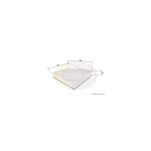 Comline Cabin Filter image