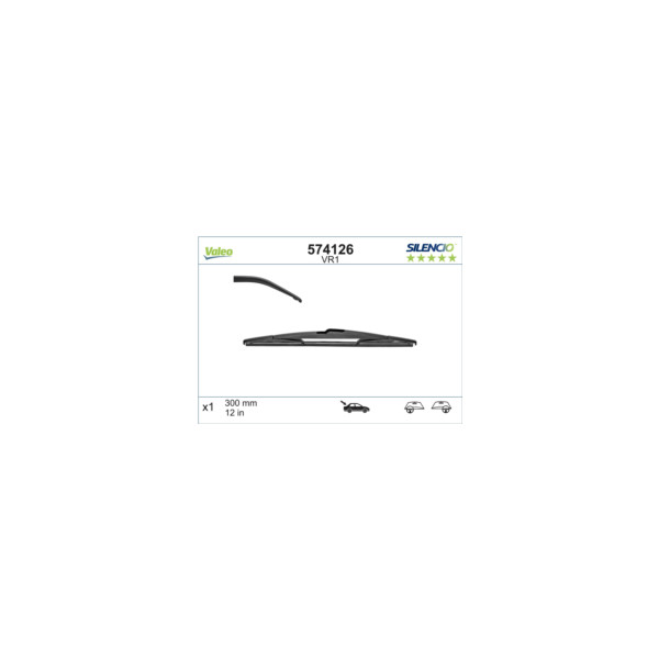Valeo Wiper Blade (Rear) image
