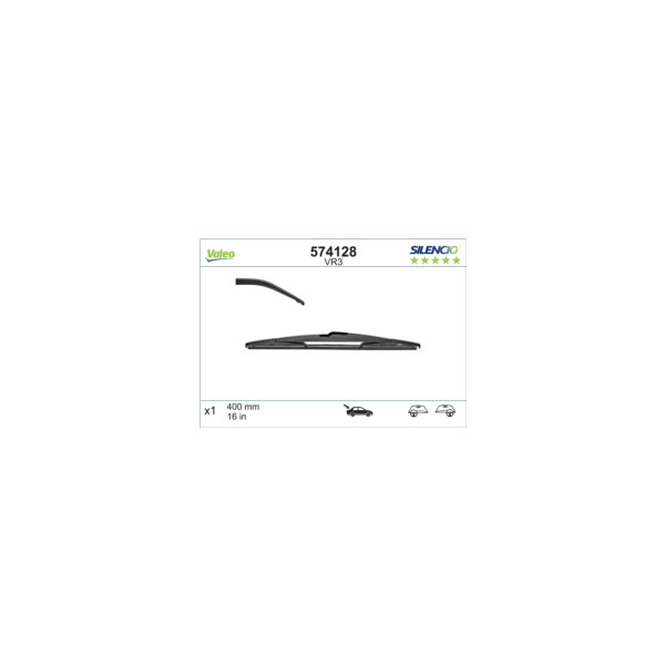 Valeo Wiper Blade (Rear) image