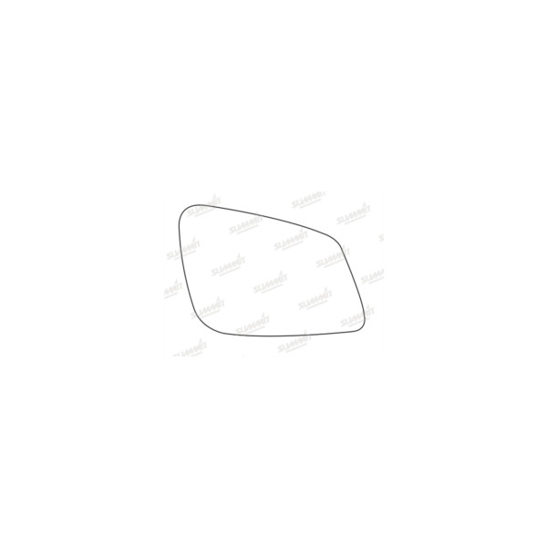 Summit Mirror Glass (Right Hand) image