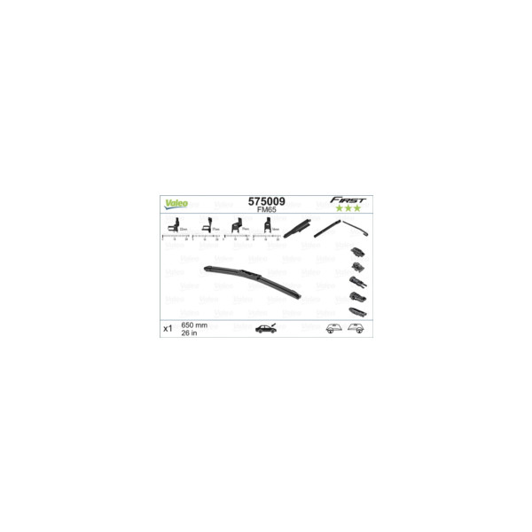 Valeo Wiper Blade (Front Drivers Side) image