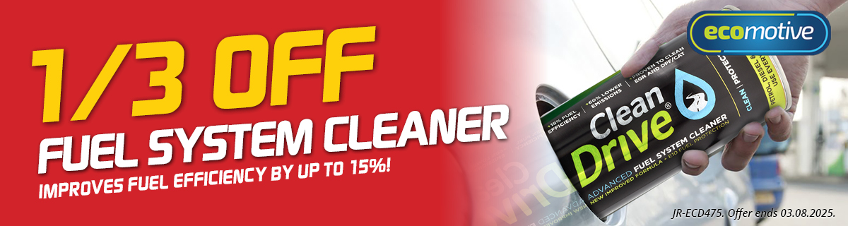 1/3 Off Cleandrive