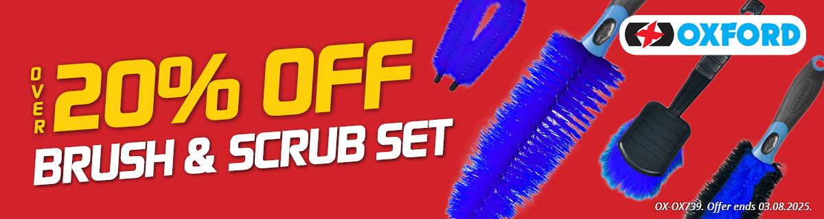 Over 20% Off Oxford Brush Set