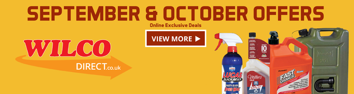 September and October Offers