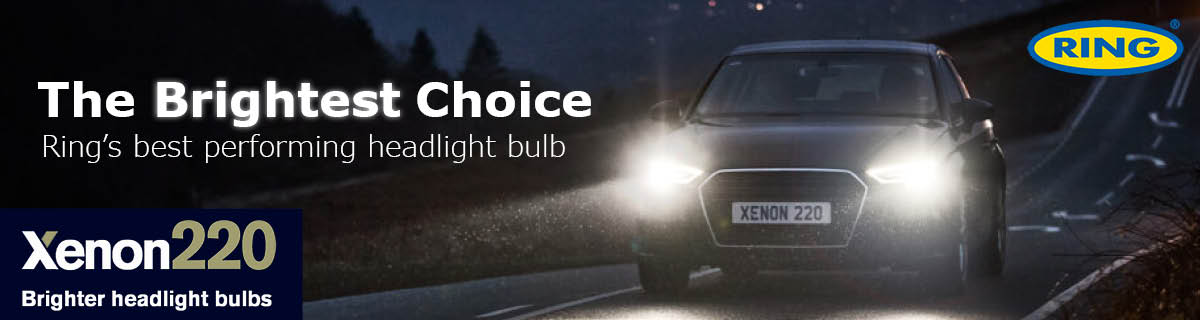 Xenon 220 Upgrade Bulbs Banner