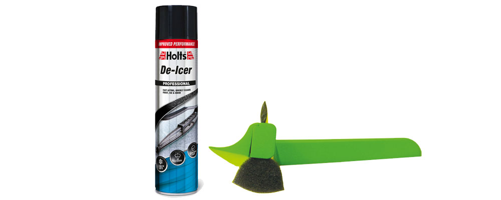 Holts De-Icer and Simply 3-In-1 Ice Scraper