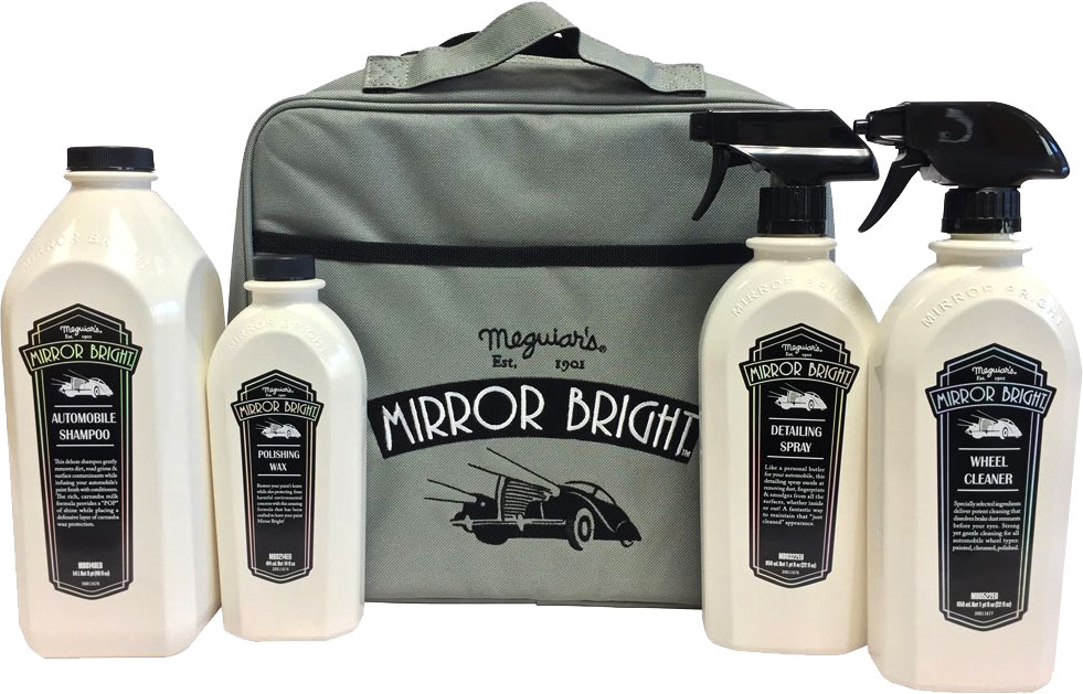 Meguiar's Mirror Bright Kit