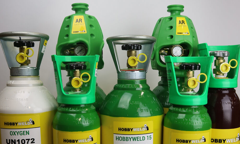 Hobbyweld Gas Cylinders