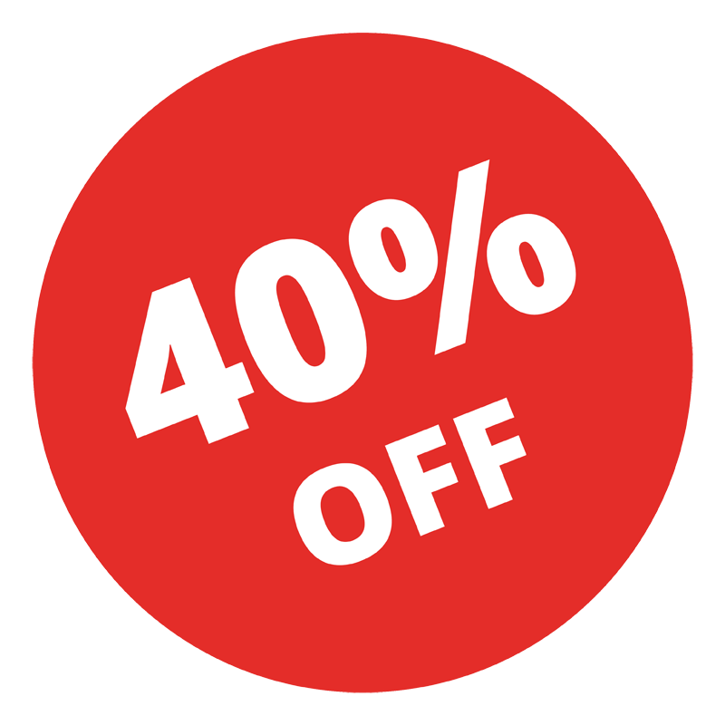 logo for 40% Off Selected Products