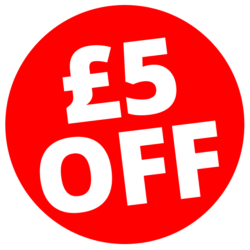 logo for £5 Off Draper Trolley Jack - 2 Tonne