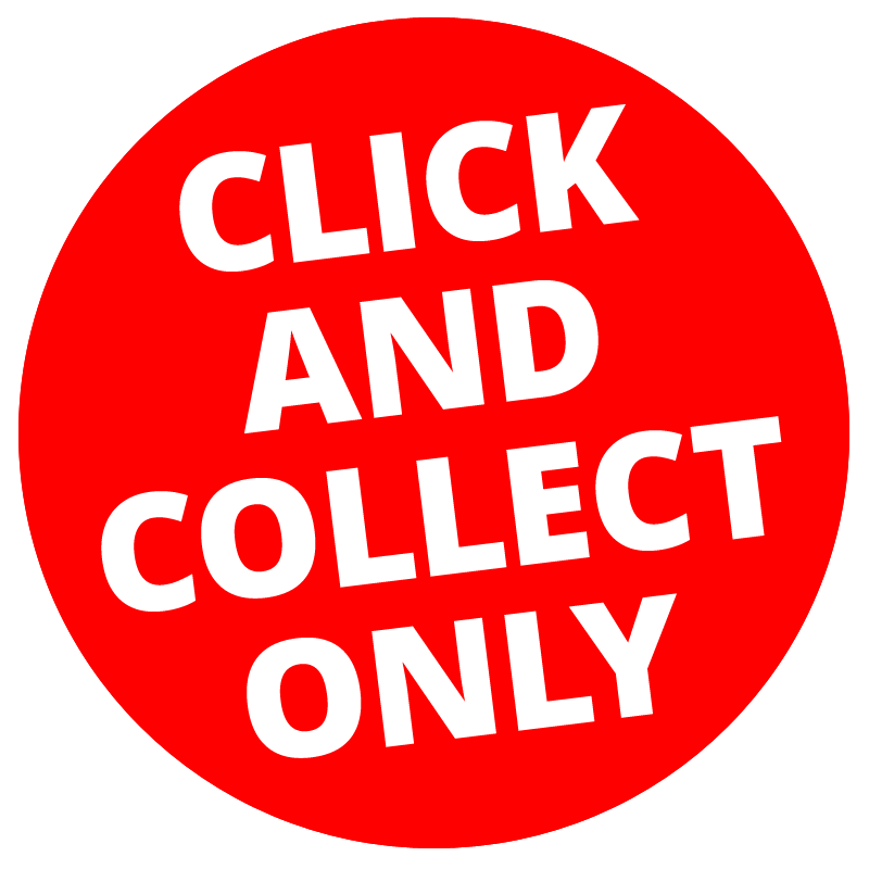 Click & Collect Only logo for Click & Collect Only