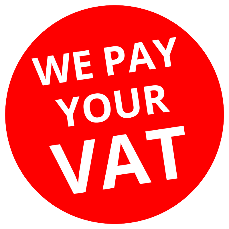 We Pay Your VAT logo for We Pay Your VAT