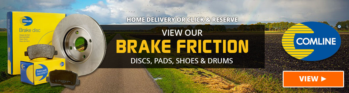 Brake and friction