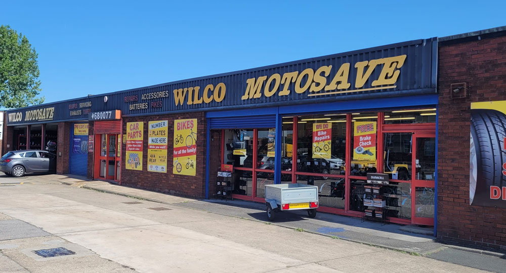 Outside Wilco Motosave at Tong Street, Bradford