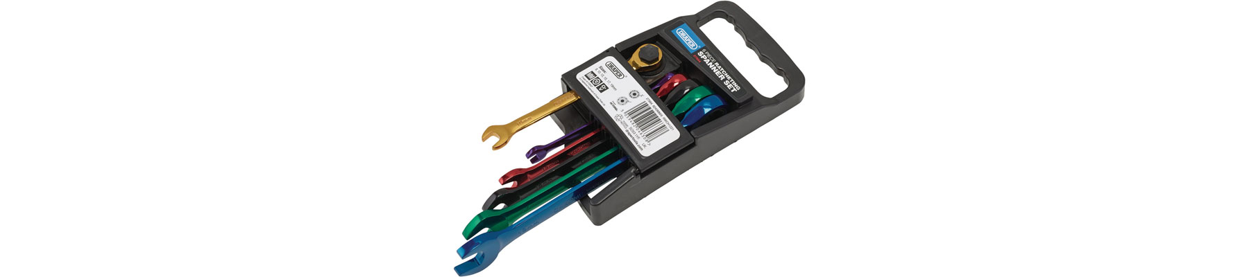Draper HI-TORQ 6-Piece Ratchet Spanner Set