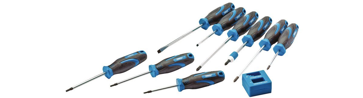Draper 11-Piece Screwdriver Set