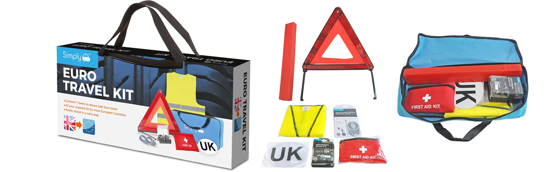 Simply European Travel Kit