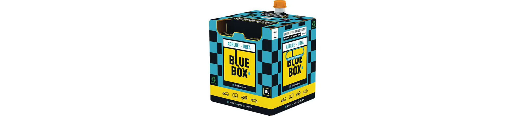 FuelBox AdBlue in a Box 10L