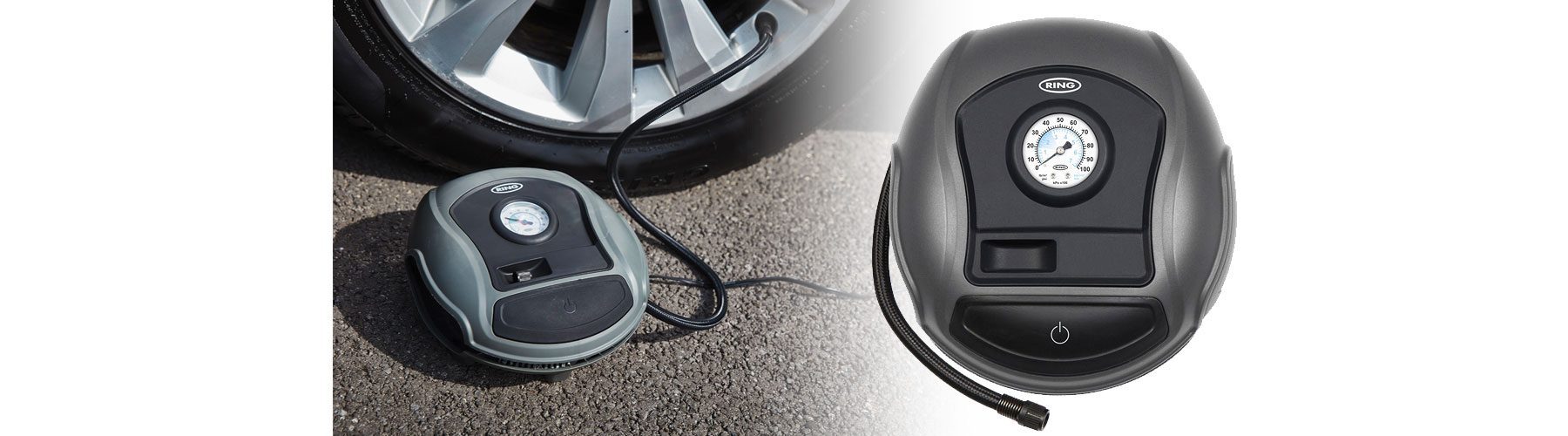 Ring Automotive Analogue Tyre Inflator