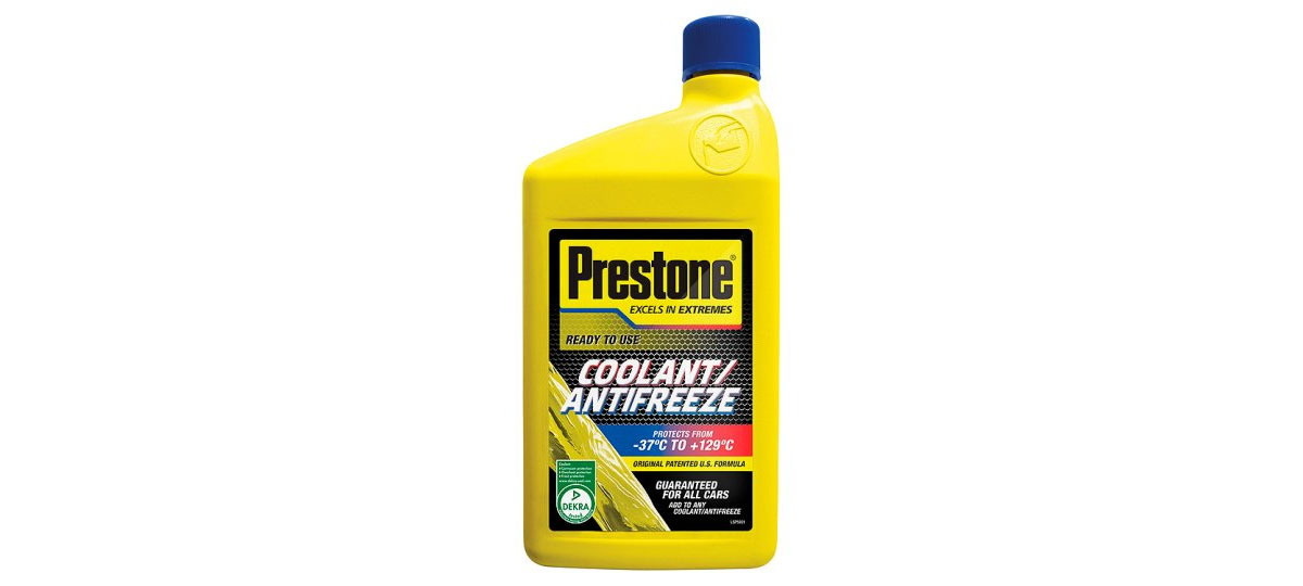 prestone Coolant