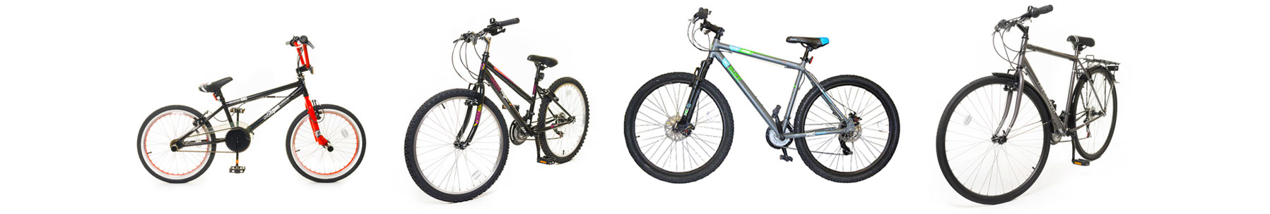 Bicycles and E-Bikes Range