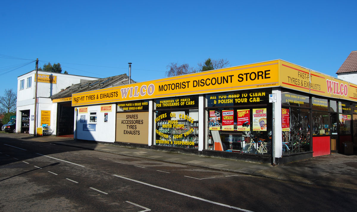 Wilco Motor Spares in Colchester