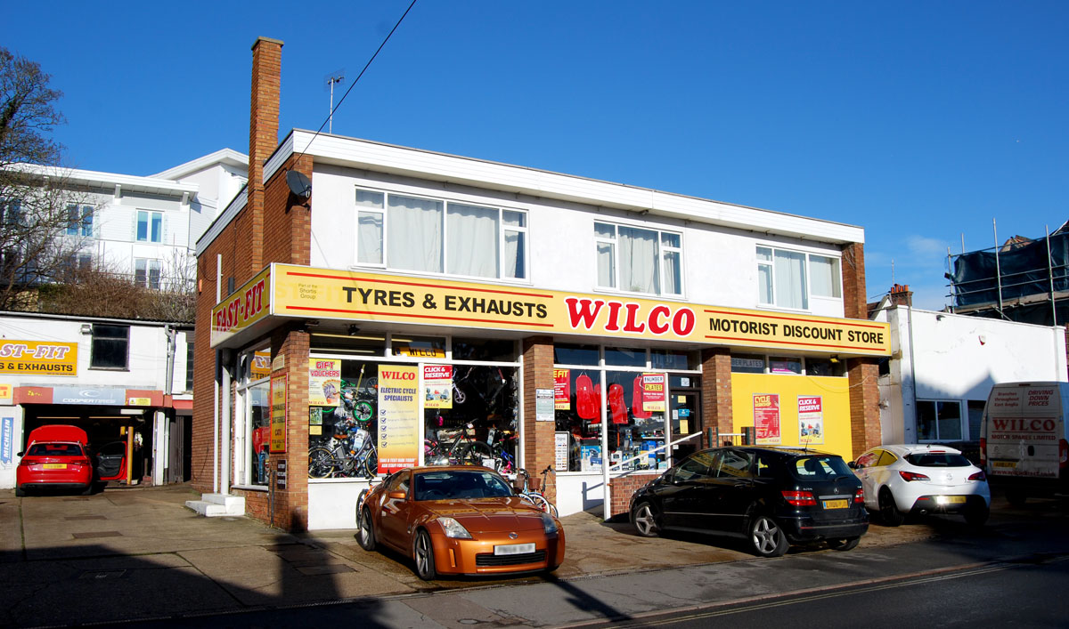 Wilco Motor Spares in Felixstowe