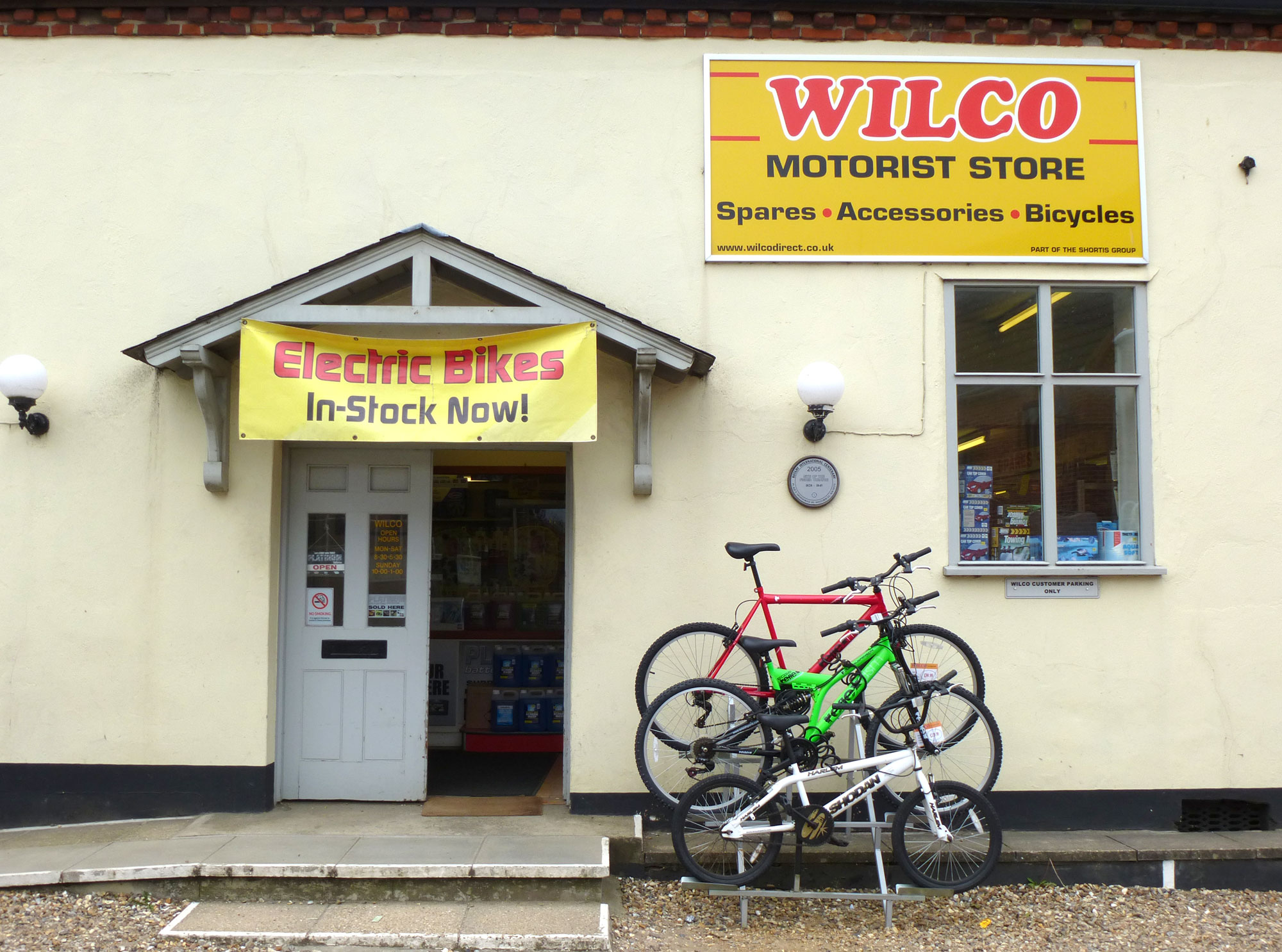 Wilco at North Walsham